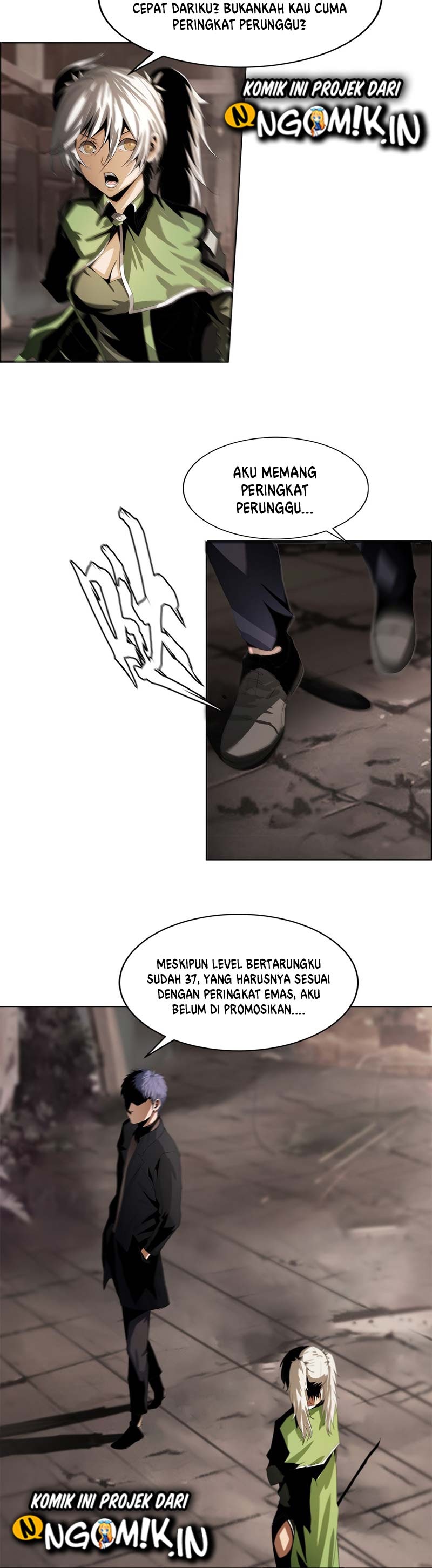 The Blade of Evolution – Walking Alone in the Dungeon Chapter 16 Gambar 17